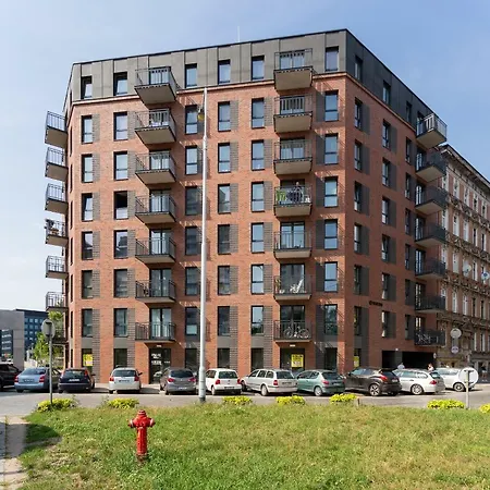 Luxury With Large Terrace Apartmán Vratislav