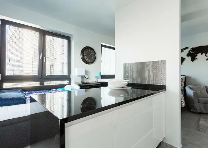 Luxury With Large Terrace Wrocław