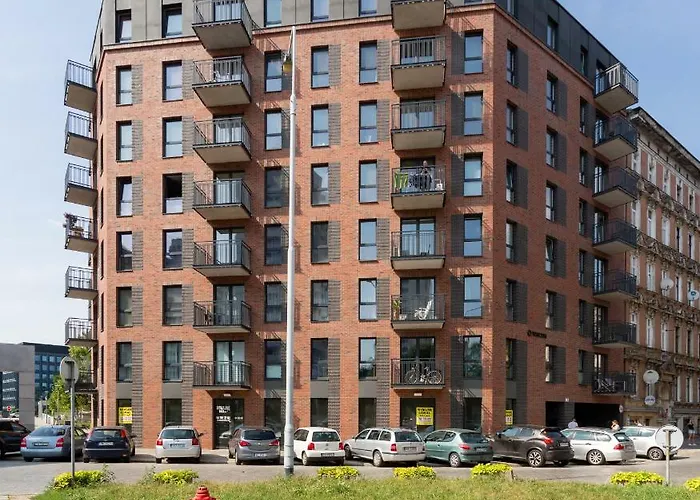 Luxury With Large Terrace Appartement Wrocław