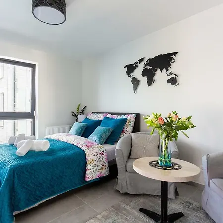 Luxury With Large Terrace Apartment Wroclaw